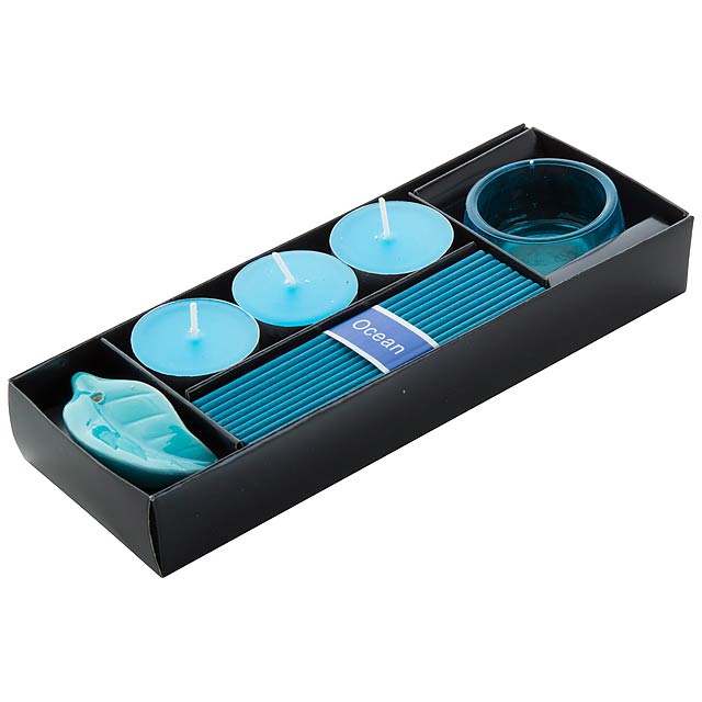 Incienso - Duft set, Ozean - blau