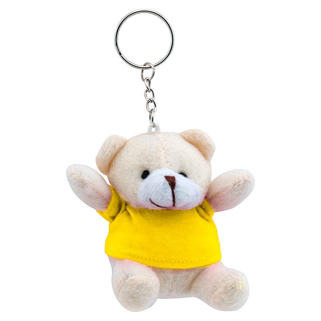 Keyring - yellow