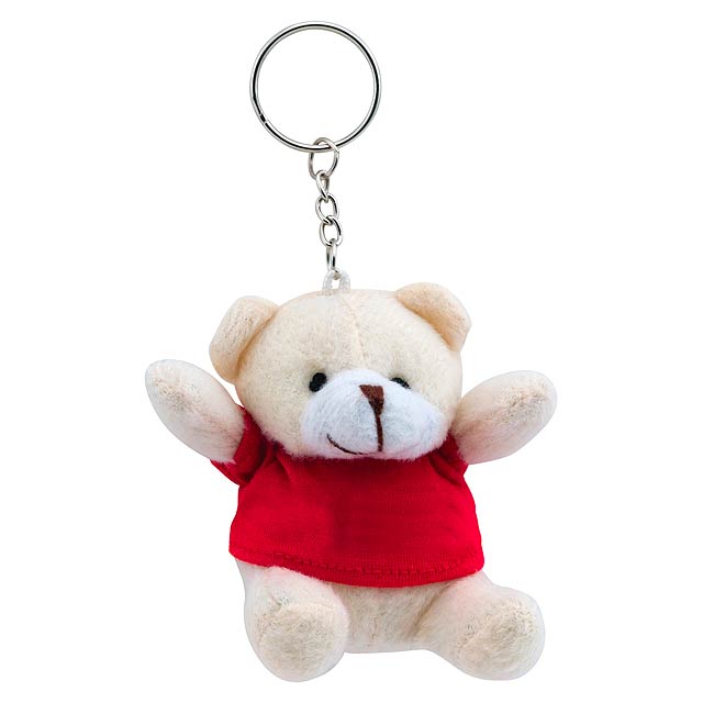 Keyring - red