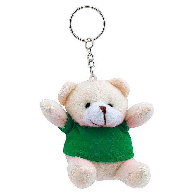 Keyring - green