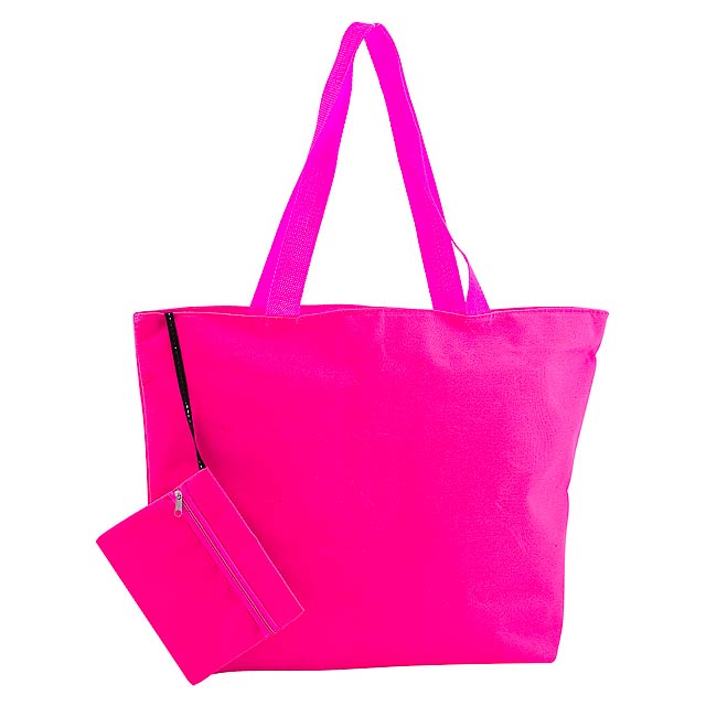 Beach Bag - fuchsia