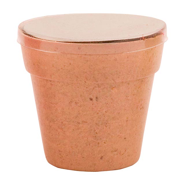 Flower pot - beige