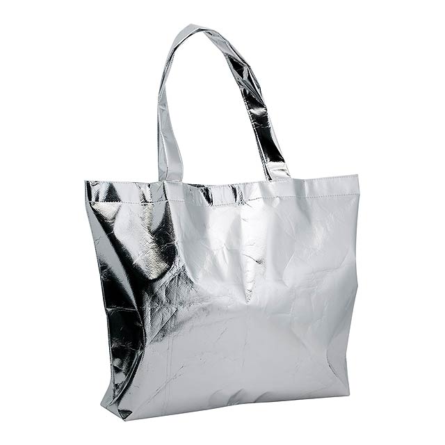 Beach bag - silver