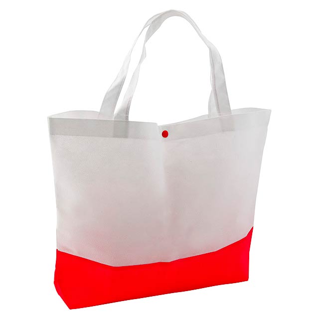 Beach bag - red