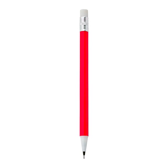 Propelling pencil - red