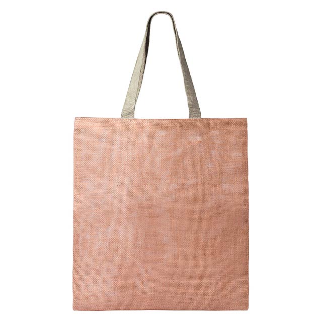 Dhar - jute shopping bag - silver