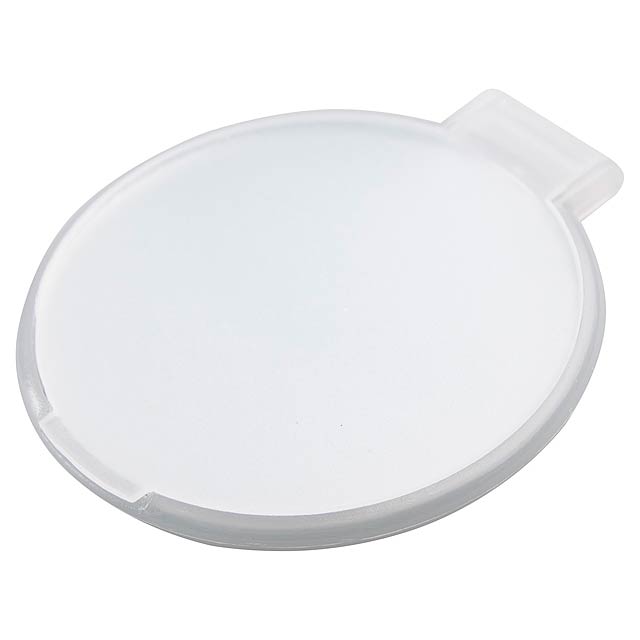 Pocket mirror - white