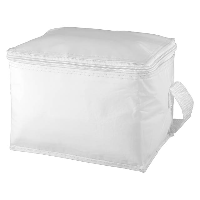 Coolcan chladící taška - bílá