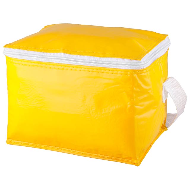Cooler bag - yellow