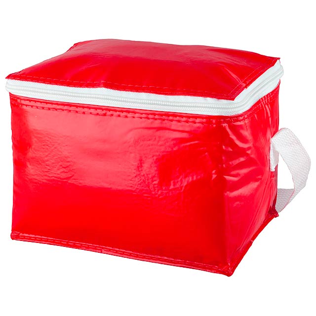 Coolcan chladící taška - červená