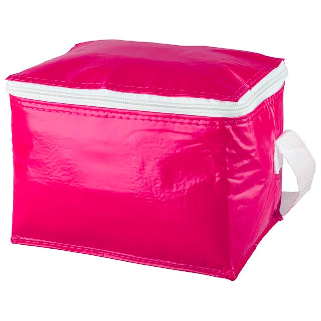 Coolcan chladící taška - fuchsiová (tm. ružová)