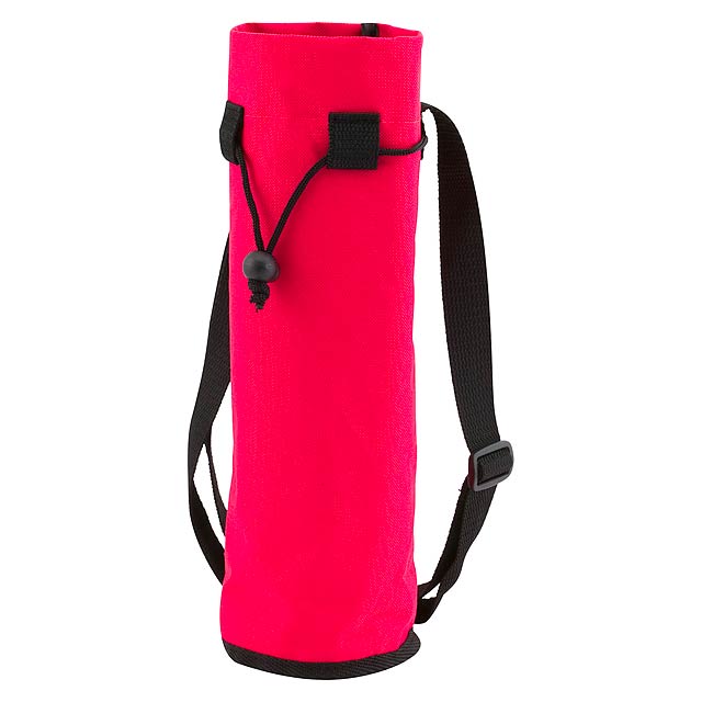 Bottle bag - red