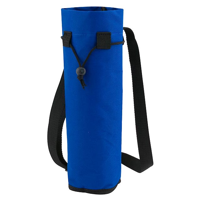 Flaschenhalter Tasche - blau