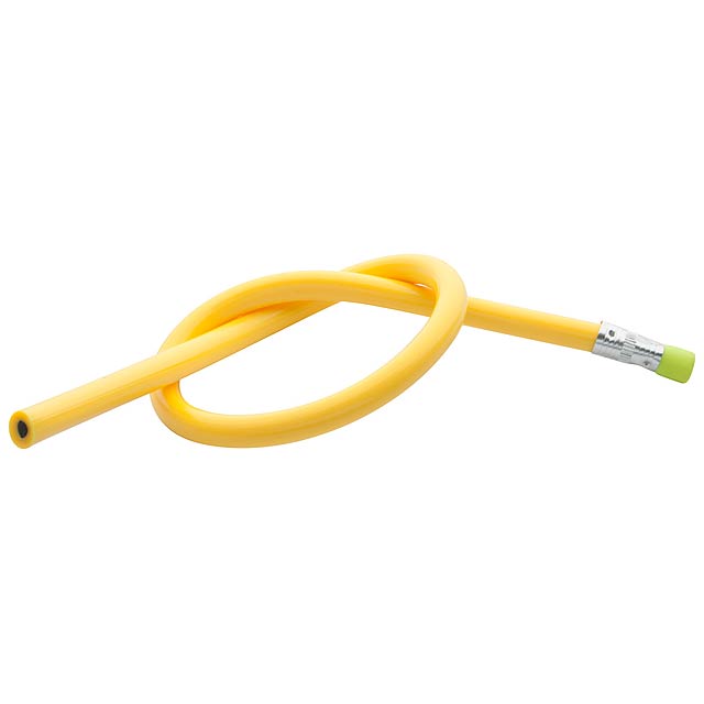 Flexi ohebná tužka - žlutá