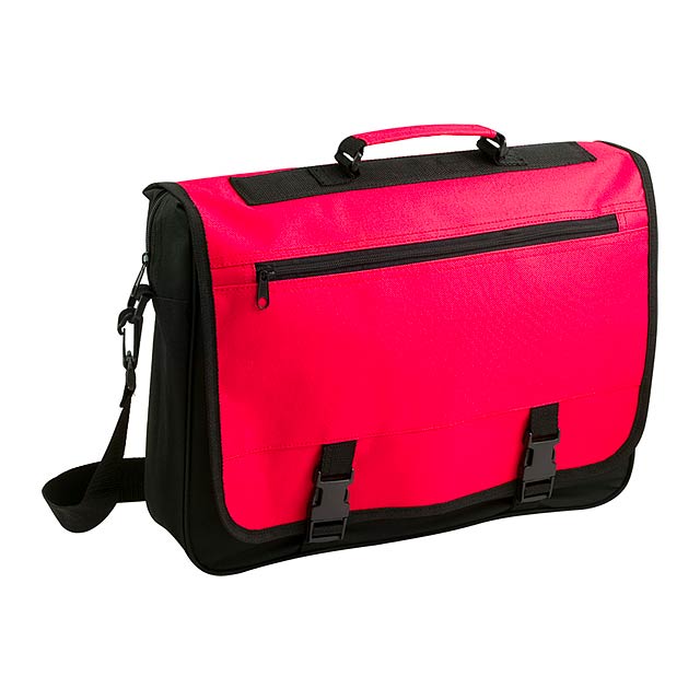 Document bag - red