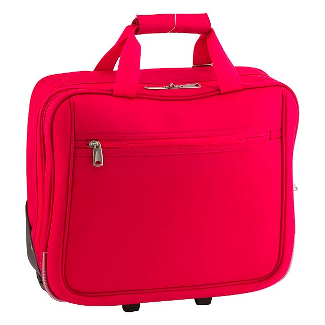 Trolley bag - red