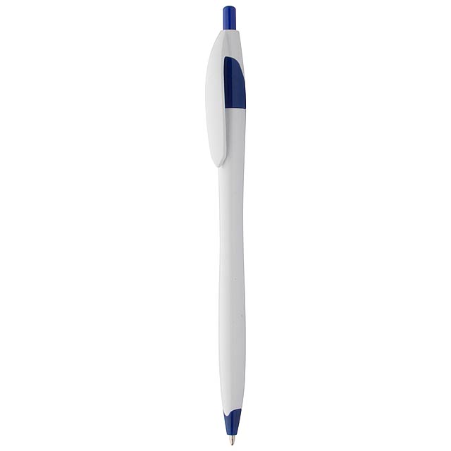 Finball kuličkové pero - bílá