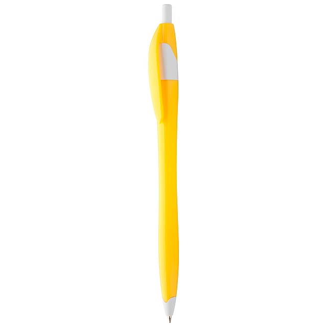 Finball kuličkové pero - žlutá
