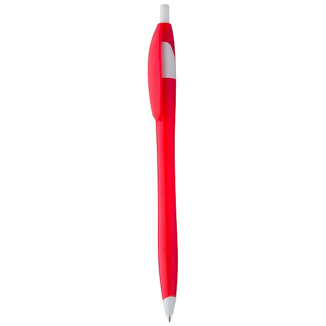 Ballpoint pen - red