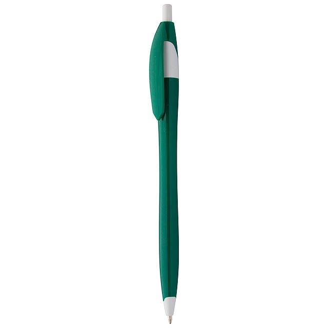 Finball kuličkové pero - zelená