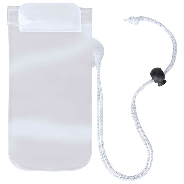 Waterpro voděodolný obal na mobil - biela