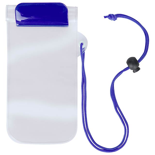 Waterpro voděodolný obal na mobil - modrá