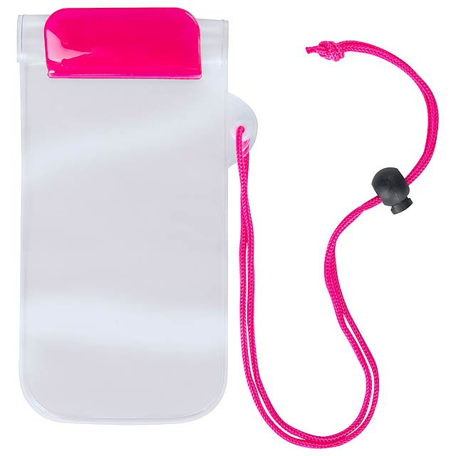 Waterproof Mobile Case - fuchsia