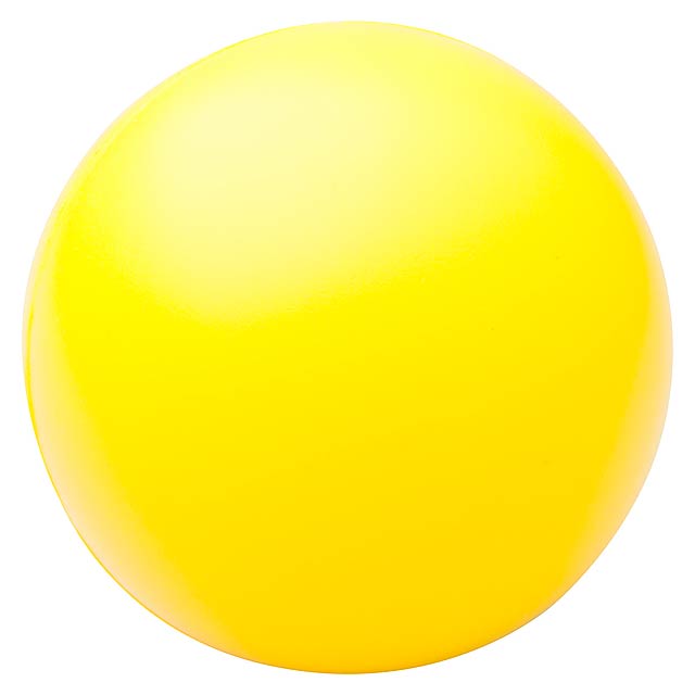 Pelota antistresový míček - žltá