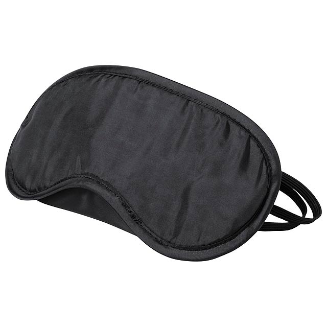 Asleep - travel eye mask - black