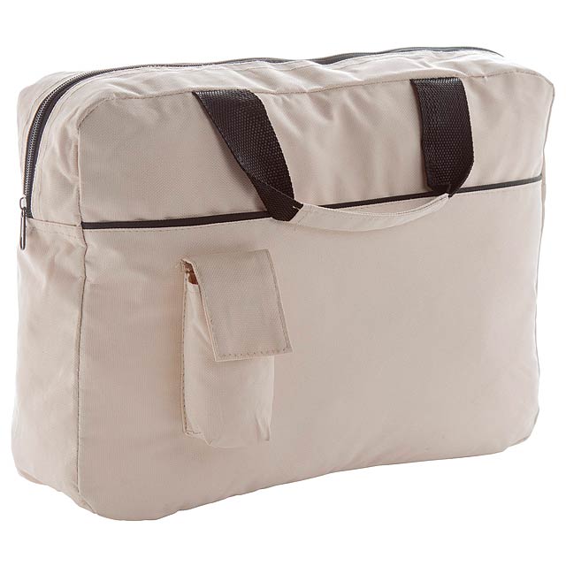 Document bag - beige