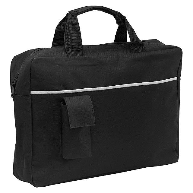 Document bag - black