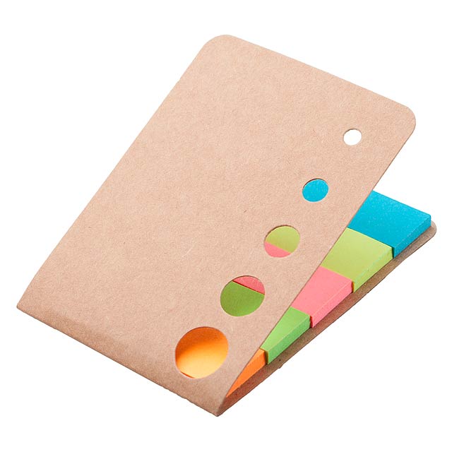 Sticky notepad - beige