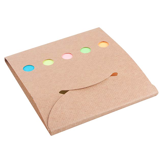 Sticky notepad - beige