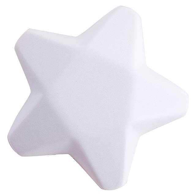 Antistress star - white