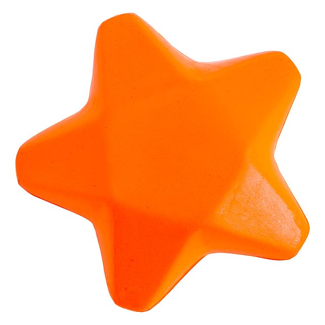 Antistress star - orange