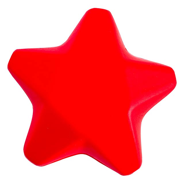 Antistress Stern - Rot Antistress Stern - Rot