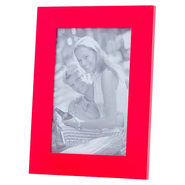 Photo frame - red