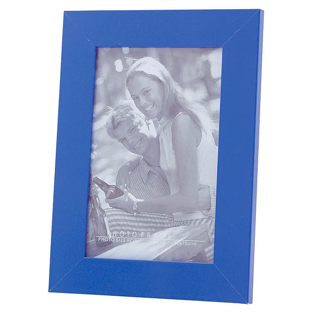 Photo frame - blue