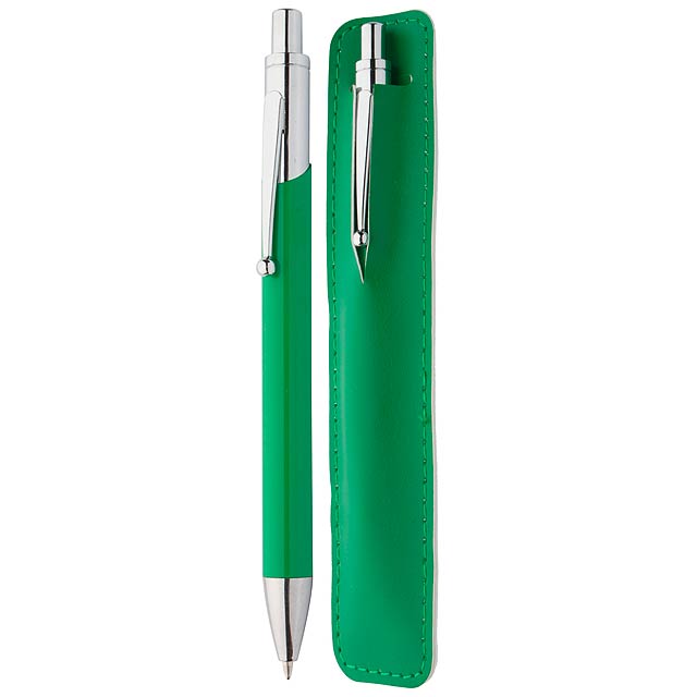 Gavin kuličkové pero - zelená