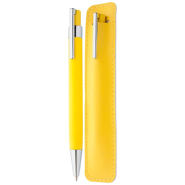 Ballpoint pen - yellow