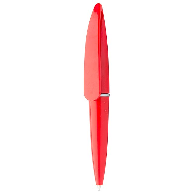 Hall mini pero - červená