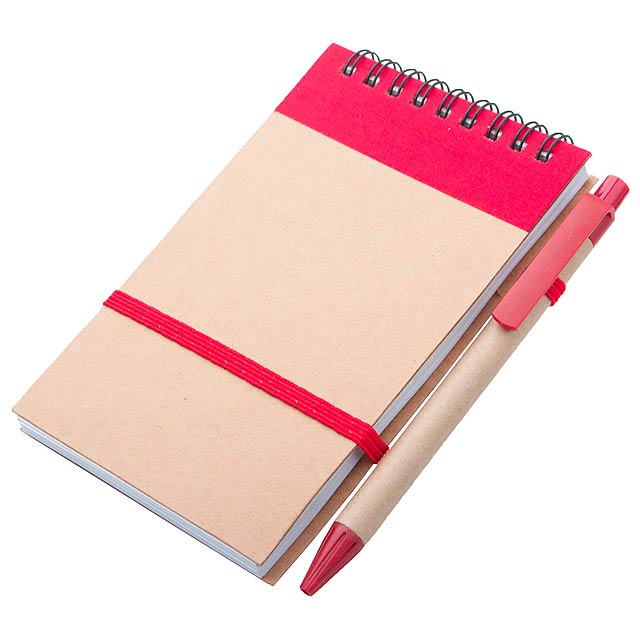 Notebook - red