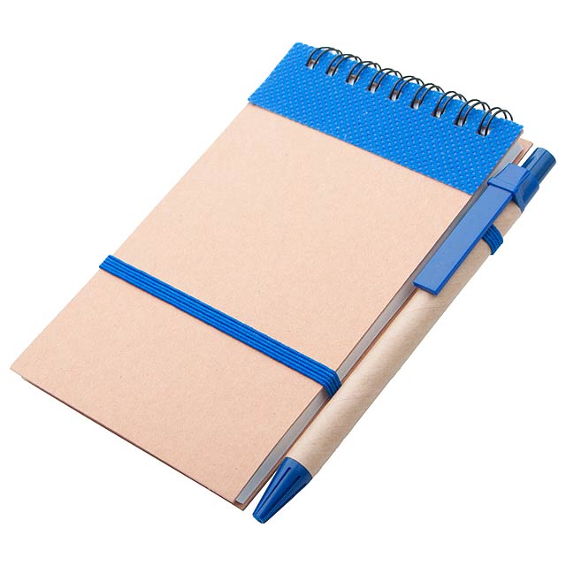 Notebook - blue