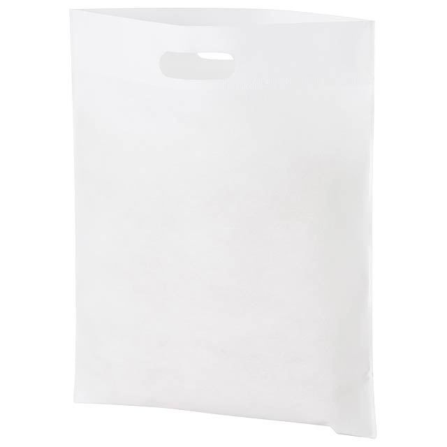 Shopping bag - white