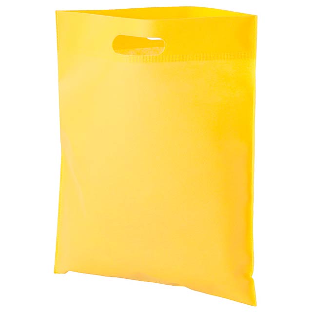 Shopping bag - yellow