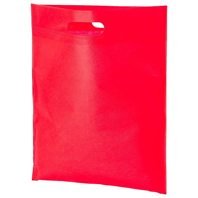 Shopping bag - red