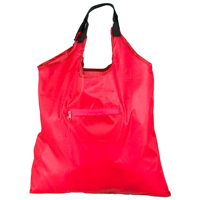 Kima skládací nákupní taška - červená