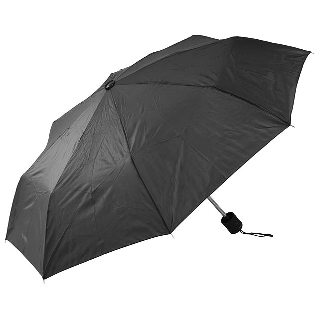 Mint deštník - čierna