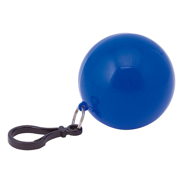 Storm - Poncho Schlüsselanhänger - blau