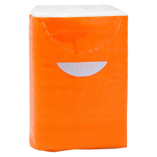 Tissues - orange